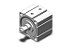 Cilindro Pneumatico Compacto SMC CD55B80-25M*BR - Imagem 1