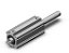 Cilindro Pneumatico Compacto SMC CDQ2WA50-75DCM*BR - Imagem 1