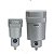 Filtro de ar submicrônico 2 estágios SMC AMH150C-F01BD-T - Imagem 1