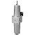 Filtro regulador SMC AW30-N02C-2-X2622 - Imagem 1