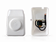 Chave Externa Rotativa LS Bivolt com Off Branca Ref-179 - Imagem 2