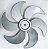 Hélice para Ventilador de Mesa, Parede e Coluna 50 M2 Loren-Sid 50 Ref-7658 - Imagem 1
