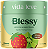 Blessy Greens Morango com Kiwi 210g (30 doses) - Imagem 1