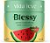 Blessy Greens Sabor Melancia 210g (30 doses) - Imagem 1