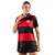 Camisa Feminina Flamengo I 26/27 Torcedor - Rubro Negra - Imagem 3
