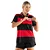Camisa Feminina Flamengo I 26/27 Torcedor - Rubro Negra - Imagem 1