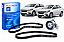 Kit Correia Dentada + Tensor + Correia do Alternador Onix Prisma Cobalt Spin Original GM - Imagem 1