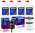 Kit Troca de Óleo ACDelco 5w30 Semi Sintético + Filtros Onix Celta Corsa Classic 1.0 1.4 1.8 - Imagem 1