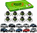 Jogo Retentor da Haste de Válvula Ford Zetec Rocam 1.0 e 1.6 8V - Bastos 1230045 - Imagem 1
