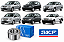 Rolamento de Roda Dianteira GM Corsa Meriva Montana Sem ABS SKF - Imagem 1