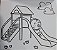 Pinte e descubra cores: Zebra - Catapulta - Imagem 3