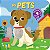 Toque e escute: Os pets (USB) - Catapulta - Imagem 1