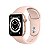 Apple Watch S6 44mm Caixa Dourada e Pulseira Rosa Esportiva - Imagem 1