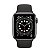 Apple Watch Series 6 40mm Caixa Cinza com Pulseira Esportiva - Imagem 3