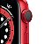 Apple Watch S6 44mm Caixa e Pulseira Esportiva Vermelha - Imagem 2