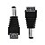 Kit 10 Conector P4 Macho C/ Borne Intelbras Conex 1000 - Imagem 1