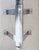 Suporte Antena Cavalete Para Tubo 1.1/4"(38,10mm)T9 Pintura Cinza Reforçado - Imagem 3