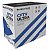 Caixa De Cabo Cftv CCA Cat5 Certificado 300m Azul Megatron - Imagem 1