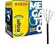 Caixa De Cabo Cftv CCA Cat5 Certificado 300m Preto Megatron - Imagem 1
