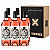 Kit Com 6 Garrafas — Vinho Rosé Cordero con Piel de Lobo Malbec Rosé 750ml - Imagem 1