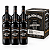 Kit Com 6 Garrafas — Vinho Los Intocables Bourbon Barrel Malbec 750ml - Imagem 1