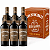 Kit Com 6 Garrafas — Vinho Los Intocables Rum Barrel Blend 750ml - Imagem 1