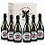 Kit Com 6 Garrafas — Vinho Espumante Cordero con Piel de Lobo Dulce 750ml - Imagem 1