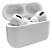 Fone Bluetooth Compatível Ios Android Samsung iPhone Branco Branco - Imagem 2