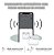 Fone Bluetooth Compatível Ios Android Samsung iPhone Branco Branco - Imagem 4
