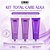 Kit Cabelos Normal E Seco Total Care 250ml - Imagem 3