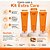 Kit Pós Química E Cachos Extra Care 250ml - Imagem 3