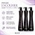 Kit Total Care 1000ml Shampoo Condicionador E Leave-in - Imagem 3