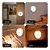 Luminária Led 8 Leds Sensor Presença Recarregável Branco - Imagem 5