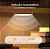 Luminária Led 8 Leds Sensor Presença Recarregável Branco - Imagem 6
