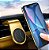 Suporte Veicular Magnético Celular 360° Imã Forte Dourado - Imagem 2
