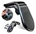 Suporte Veicular Magnético Celular 360° Imã Forte Preto - Imagem 2
