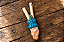Kuripe de Bambu Decorado com Calcita Laranja - Imagem 2