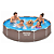 Piscina Estrutural Premium Steel Pro Prestige Bestway 6.473 Litros - Imagem 1