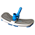 Aspirador Big Escova Sodramar 42 cm para Piscina - Imagem 1