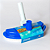 Aspirador Asa Delta Mini Brustec para Piscina - Imagem 2