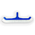 Escova Curva Brustec 40 cm para Piscina - Imagem 1