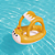 Bote Infantil Inflável Friendly Fox Bestway 94 x 66 cm com Cobertura - Imagem 3