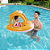 Bote Infantil Inflável Friendly Fox Bestway 94 x 66 cm com Cobertura - Imagem 2