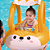 Bote Infantil Inflável Friendly Fox Bestway 94 x 66 cm com Cobertura - Imagem 4