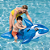Boia Inflável Baleia Infantil Bestway 157 x 94 cm - Imagem 8