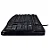 Teclado USB com fio preto Logitech K120 - Imagem 3