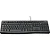 Teclado USB com fio preto Logitech K120 - Imagem 5