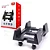 Suporte Para Gabinete CPU Ajustável Com Rodinhas C3 Tech SC-20BK Preto - Imagem 4