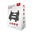 Suporte Para Gabinete CPU Ajustável Com Rodinhas C3 Tech SC-20BK Preto - Imagem 2
