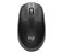 Mouse sem fio Logitech M190 - Preto e Cinza - Imagem 1
